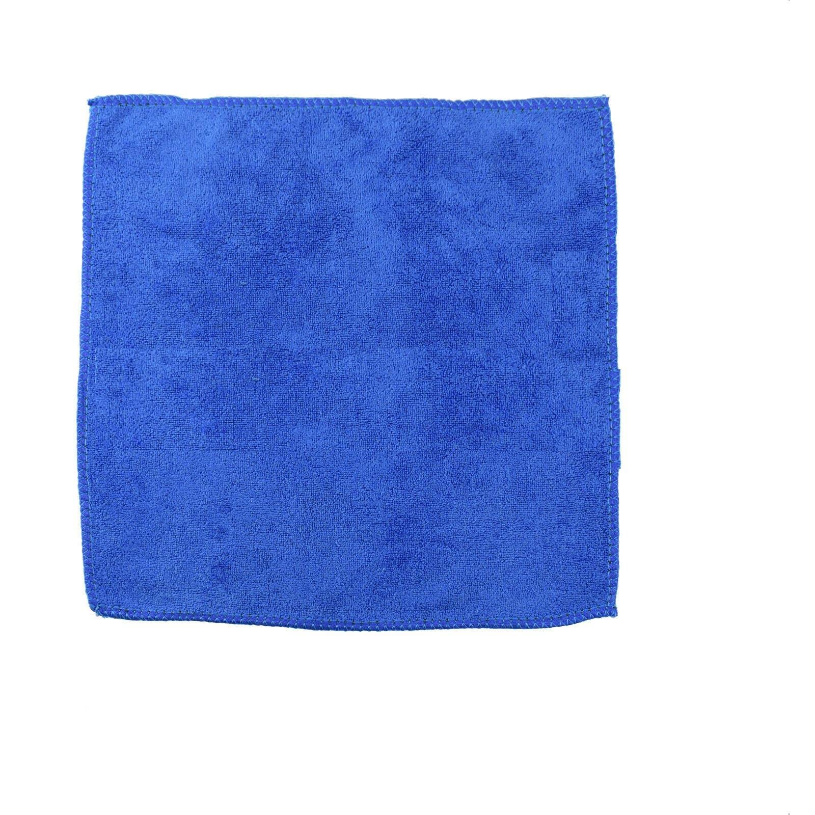 Microfiber Cleaning Cloths 25-Pack - Dish Towels & Dusting Rags for Kitchen & Home