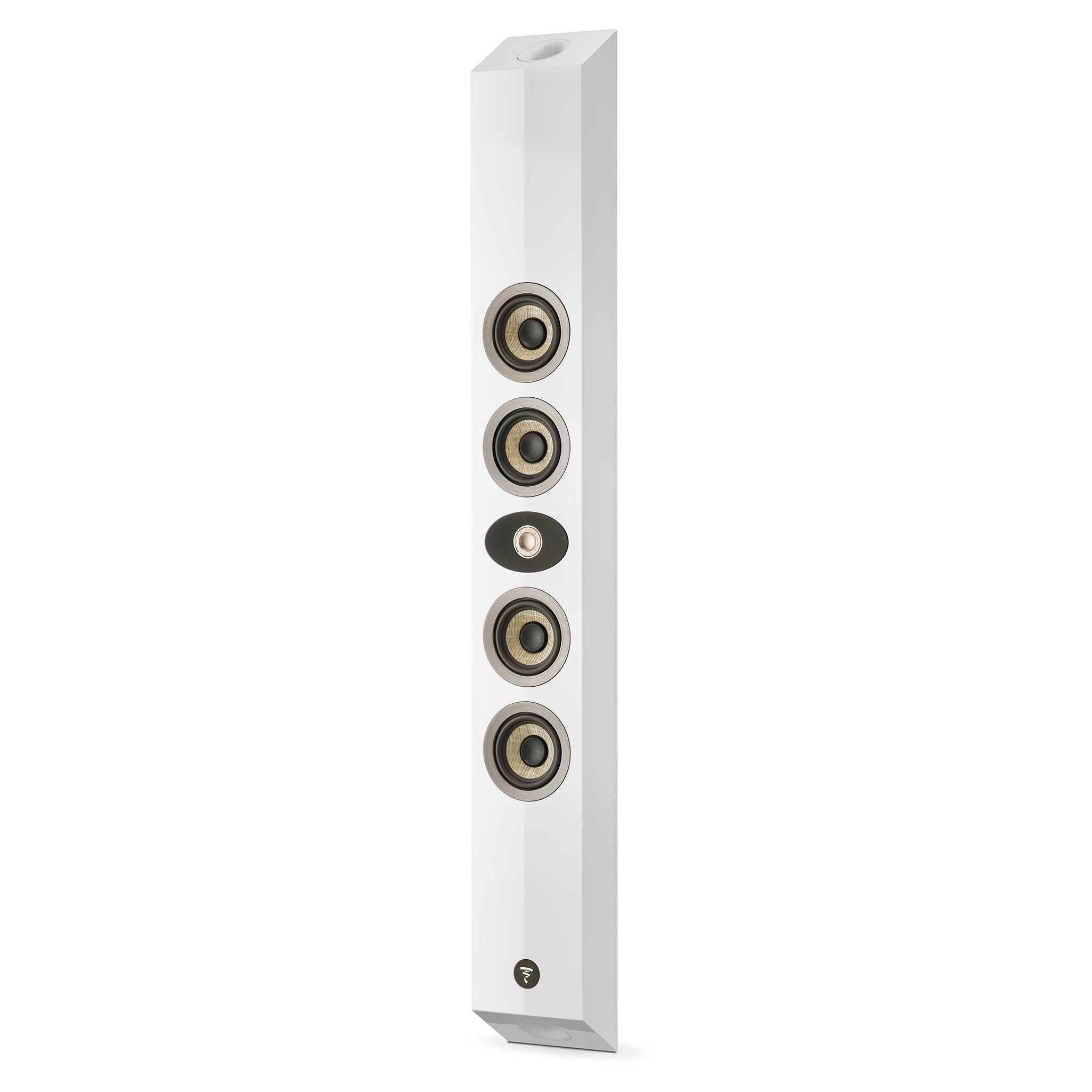 Focal On Wall 302 Premium Wall Mounted Loudspeaker - High-Quality Home Audio Speaker for Surround Sound Systems | Perfect for Home Theater, Living Room, and Office Spaces