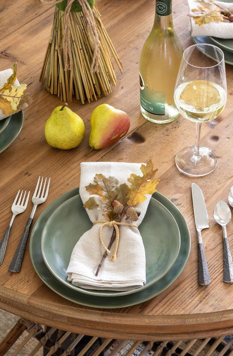Premium Clara Glazed Dinnerware Set - 16-Piece Porcelain Tableware for Everyday Dining & Entertaining | Elegant Dinner Plates, Bowls, Mugs & Serving Dishes | Perfect for Family Meals, Dinner Parties & Special Occasions