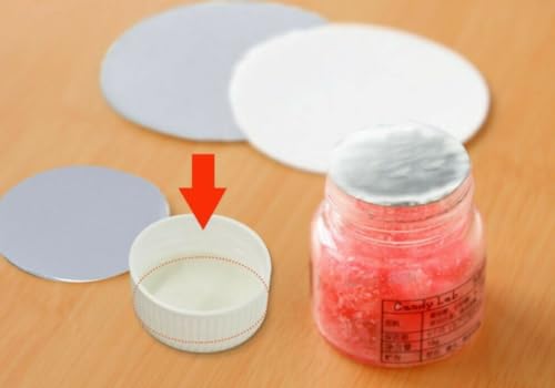 28mm HDPE Induction Seal Foil Liners - 10000PCS for Bottle Sealing | Perfect for Food, Beverage & Pharmaceutical Packaging