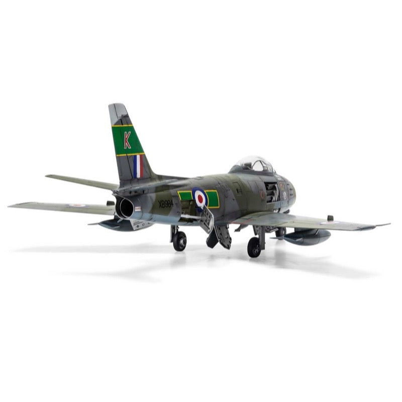 Airfix A08109 1/48 Scale Canadair Sabre F.4 Model Kit - Perfect for Aviation Enthusiasts & Collectors