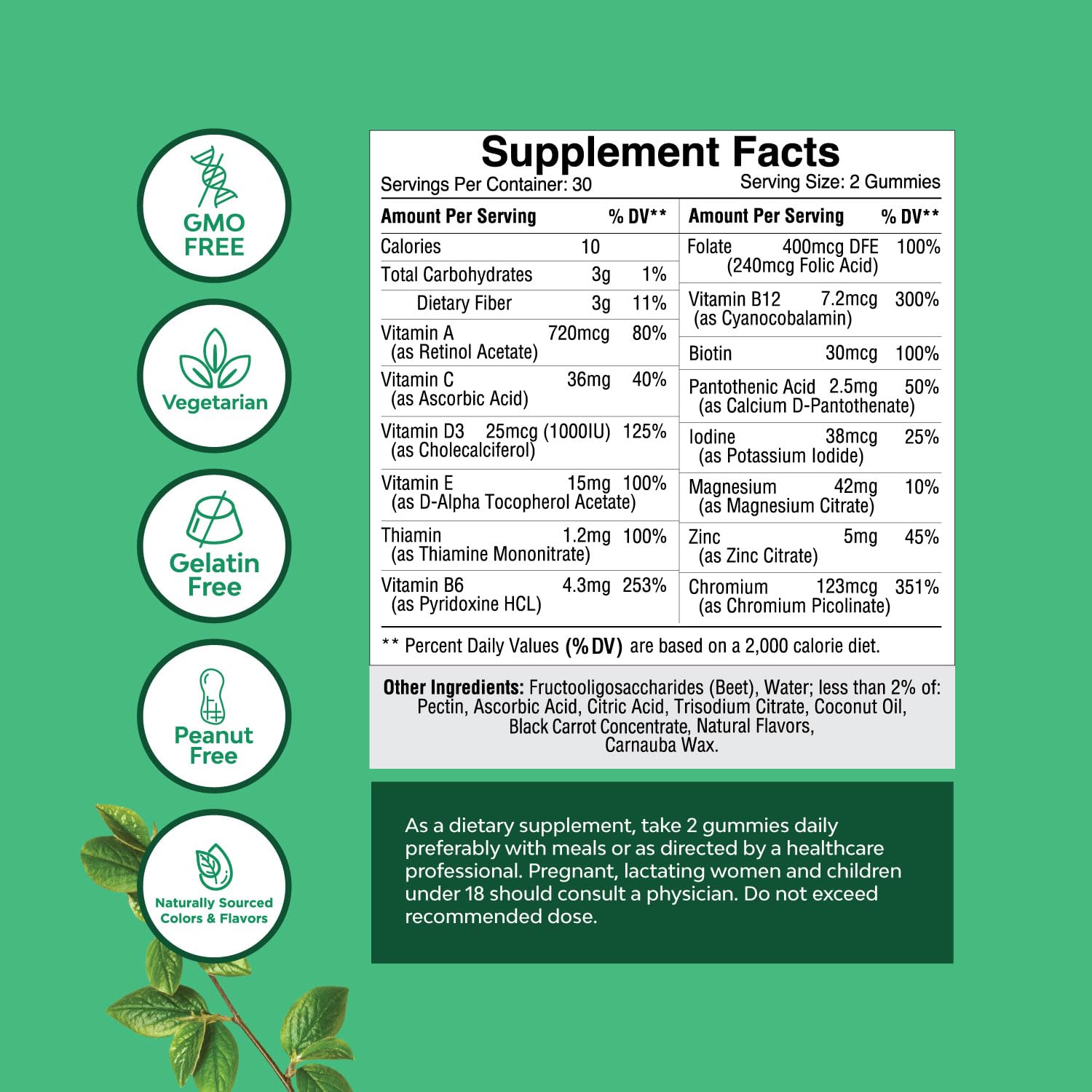 Best Teen Multivitamin Gummies for 12-17 Year Olds - Essential Vitamins for Skin, Immunity, Energy & Mood Support - Growth Supplement with Zinc, Magnesium, Vitamin A & C - 60 Count Pack - Perfect for Active Teens, School Days & Healthy Development