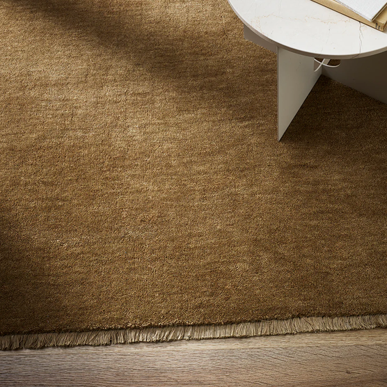 Baya Sandringham Fenugreek Area Rug 160cm x 230cm (5.2' x 7.5') - Soft Living Room Carpet for Bedroom, Dining Area & Home Decor