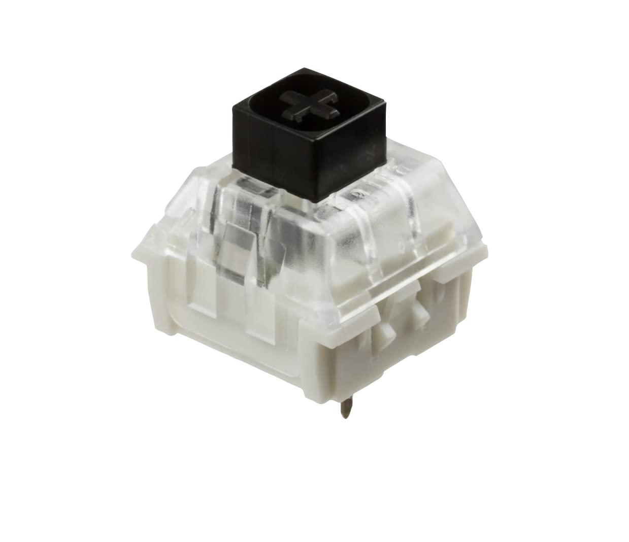 Kailh Box Black Mechanical Keyboard Switches - 90 Pcs Plate Mounted for Gaming Keyboards | Smooth Linear Switches for FPS, MOBA & Typing | Compatible with DIY Custom Keyboards