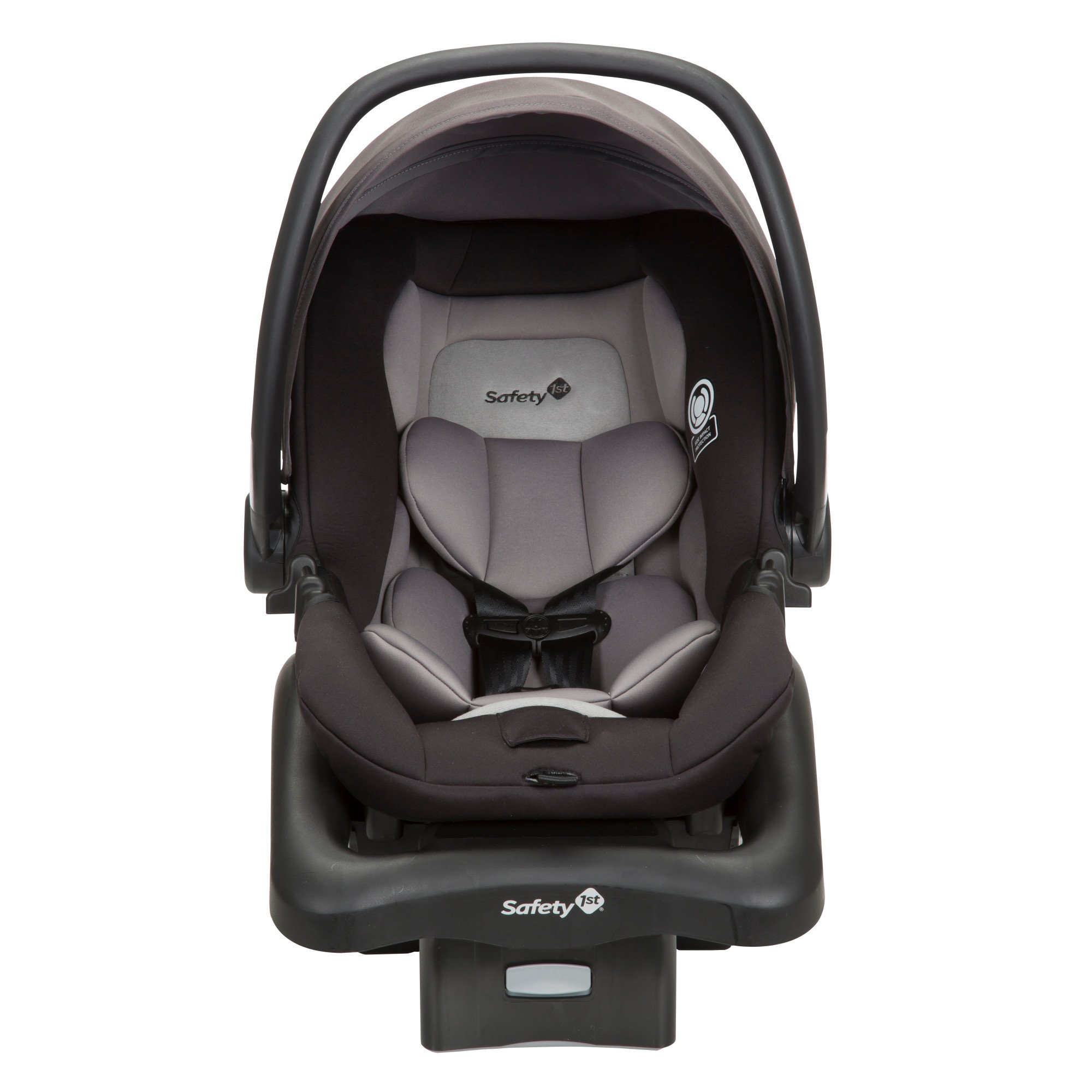 Safety 1st Smooth Ride Travel System - OnBoard™ FLX Infant Car Seat & Stroller Combo in Monument | Lightweight, Easy-Fold Design for Newborns | Perfect for Travel, Shopping & Daily Walks