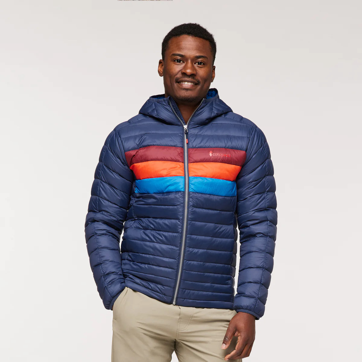 Cotopaxi Fuego Down Hooded Jacket for Men - Lightweight Water-Resistant Winter Coat with 800-Fill Power (2024 Edition) | Perfect for Hiking, Camping & Outdoor Adventures