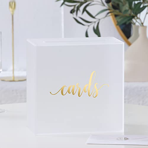 Frosted w/ Gold Foil