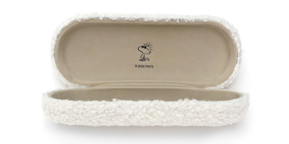 JINS x PEANUTS 082 Mummy 02 Eyeglasses - Snoopy & Woodstock Halloween Collection - Perfect for Costume Parties, Trick or Treating, and Spooky Season Fashion