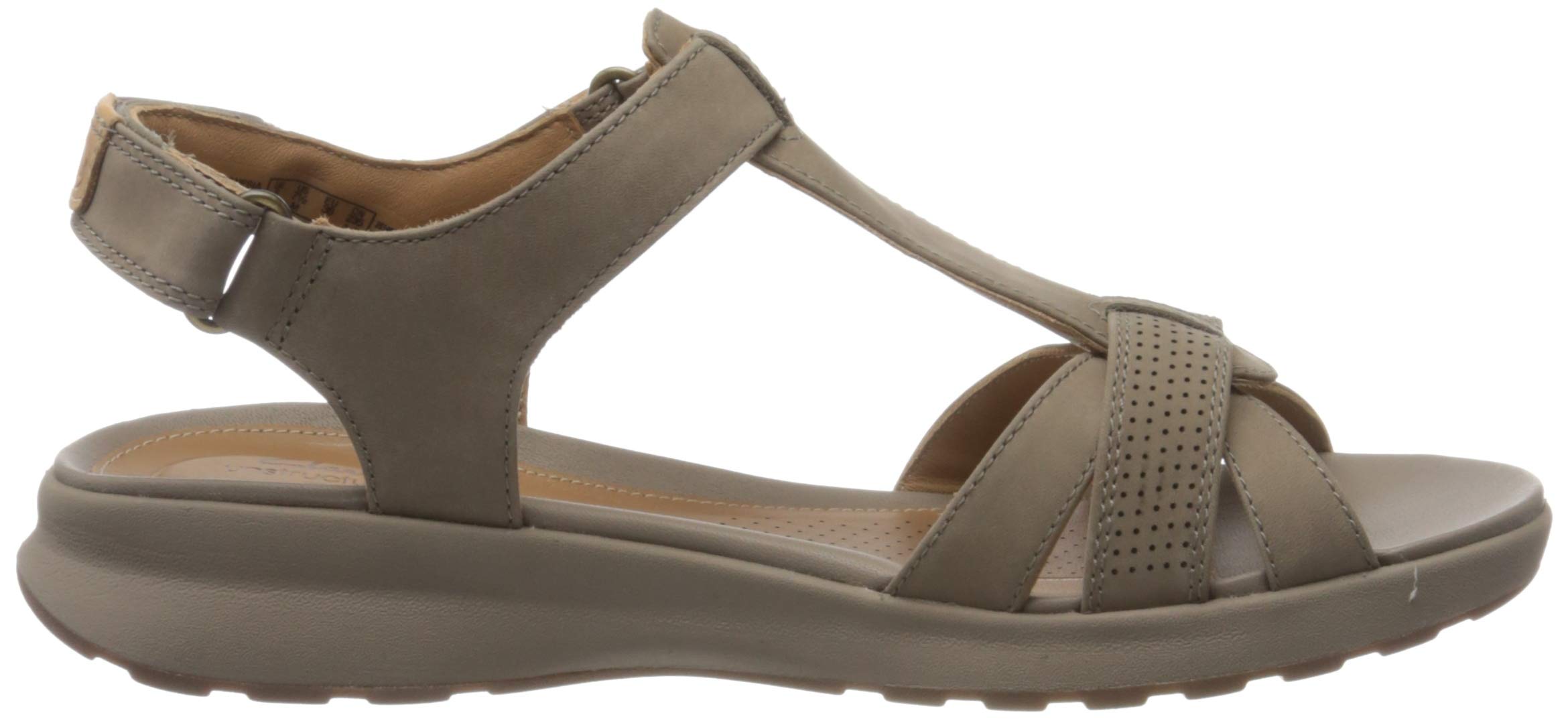 Clarks Women's Comfortable Slingback Sandals - Stylish & Supportive for Summer, Beach, and Casual Outings
