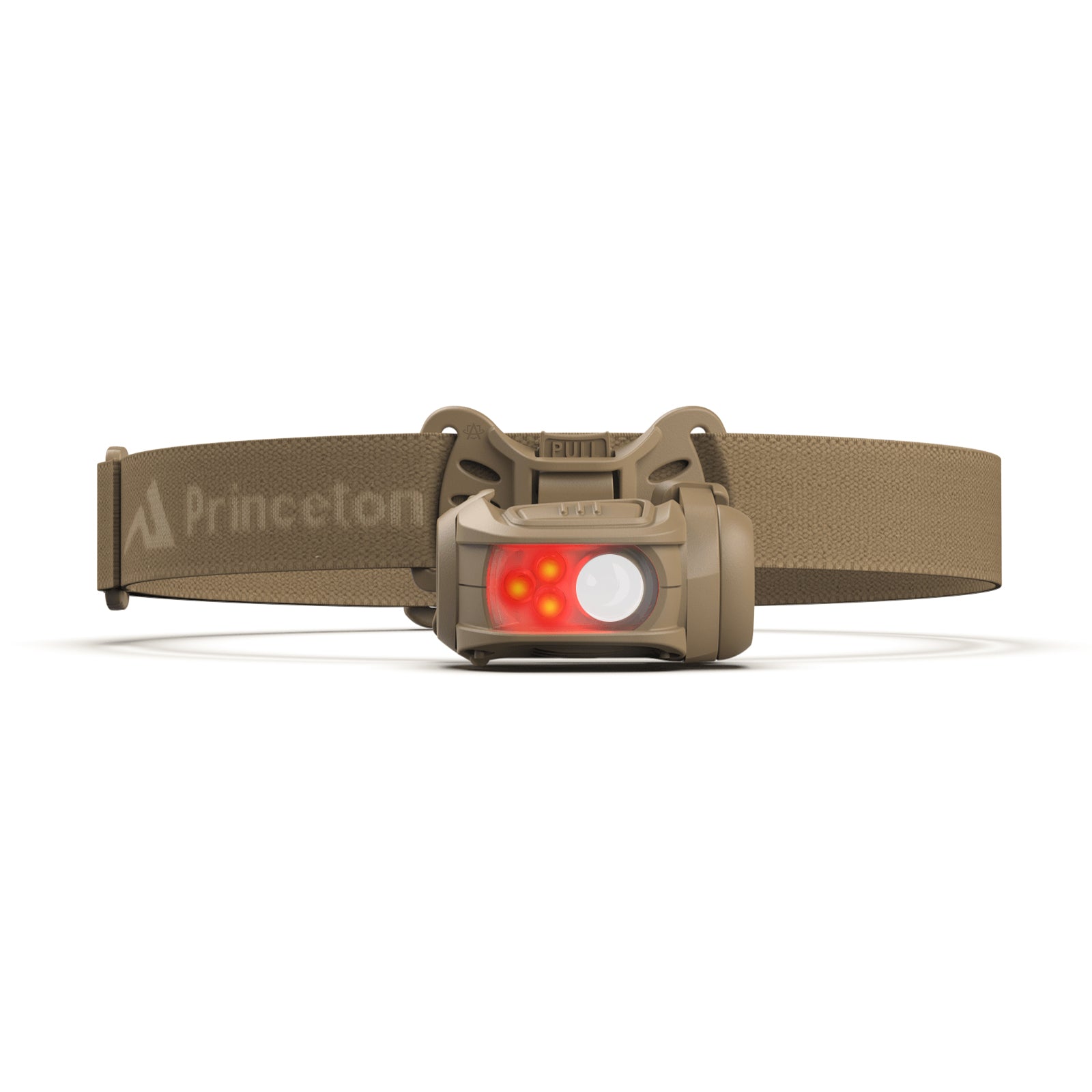Princeton Tec Remix Pro MPLS Headlamp - 300 Lumens LED Headlight with 17-Hour Runtime - Perfect for Camping, Hiking, Running & Outdoor Adventures