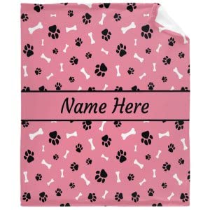 Custom Dog Pet Name Pink3