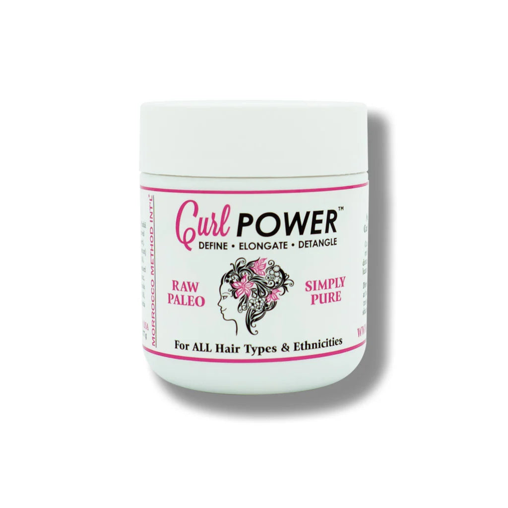 Morrocco Method Curl Power - Natural Hair Care for Curly & Wavy Hair - Perfect for Daily Styling & Hydration
