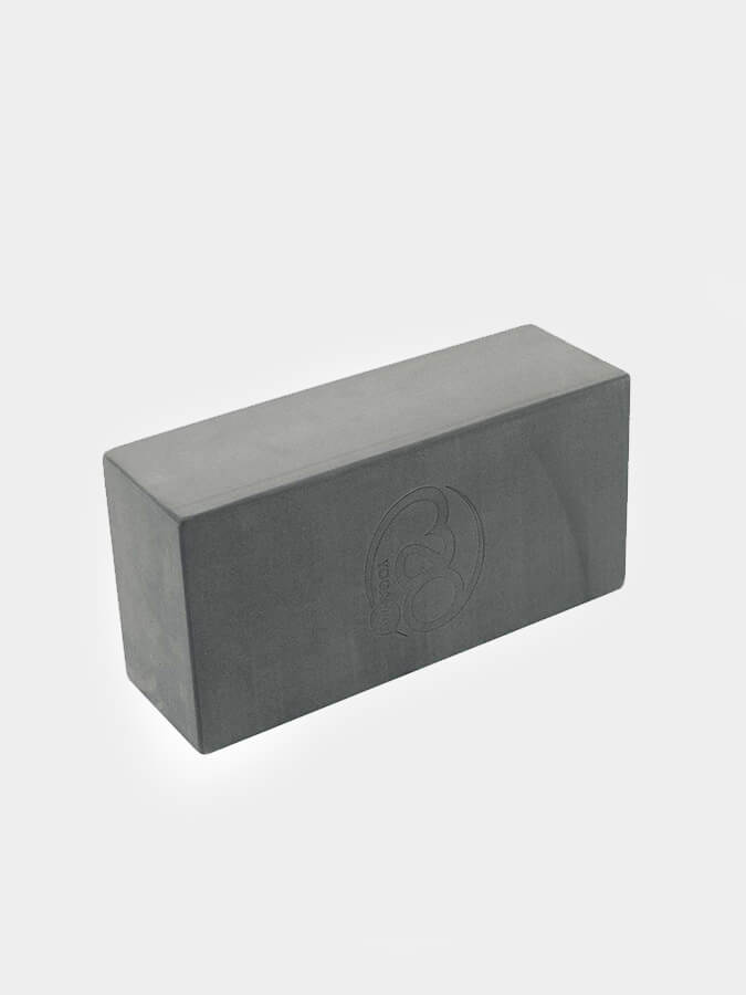 Premium EVA Yoga Block - Non-Slip Yoga Brick for Stability & Support - Ideal for Yoga, Pilates, Stretching & Home Workouts