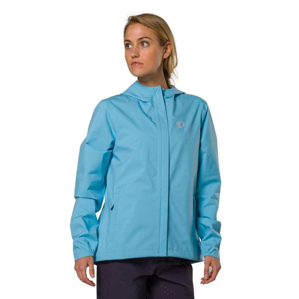 Women's Waterproof Canyon 2.5L Rain Jacket - Lightweight Windproof Hiking Jacket for Outdoor Adventures & Travel