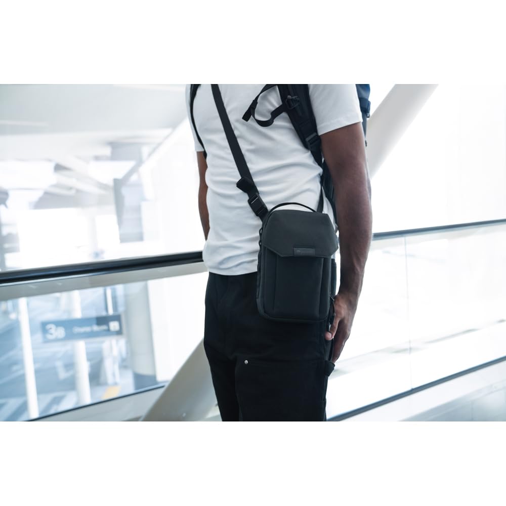 WANDRD X1 Crossbody Sling Bag for Women & Men - Waterproof Travel & Everyday Essentials Carrier - Perfect for Commuting, Hiking & Urban Adventures