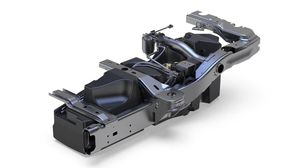 2005-2022 Dodge Ram 6.7L Cummins Short Bed Replacement Fuel Tank - 52 Gallon Capacity by S&B Filters | Heavy Duty Upgrade for Long Distance Towing & Off-Road Adventures