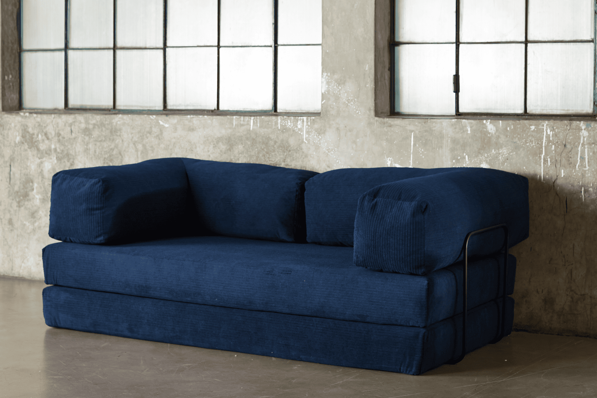 Tony Sofa - Modern Comfortable Living Room Couch for Small Spaces | Perfect for Apartments, Studios & Cozy Homes