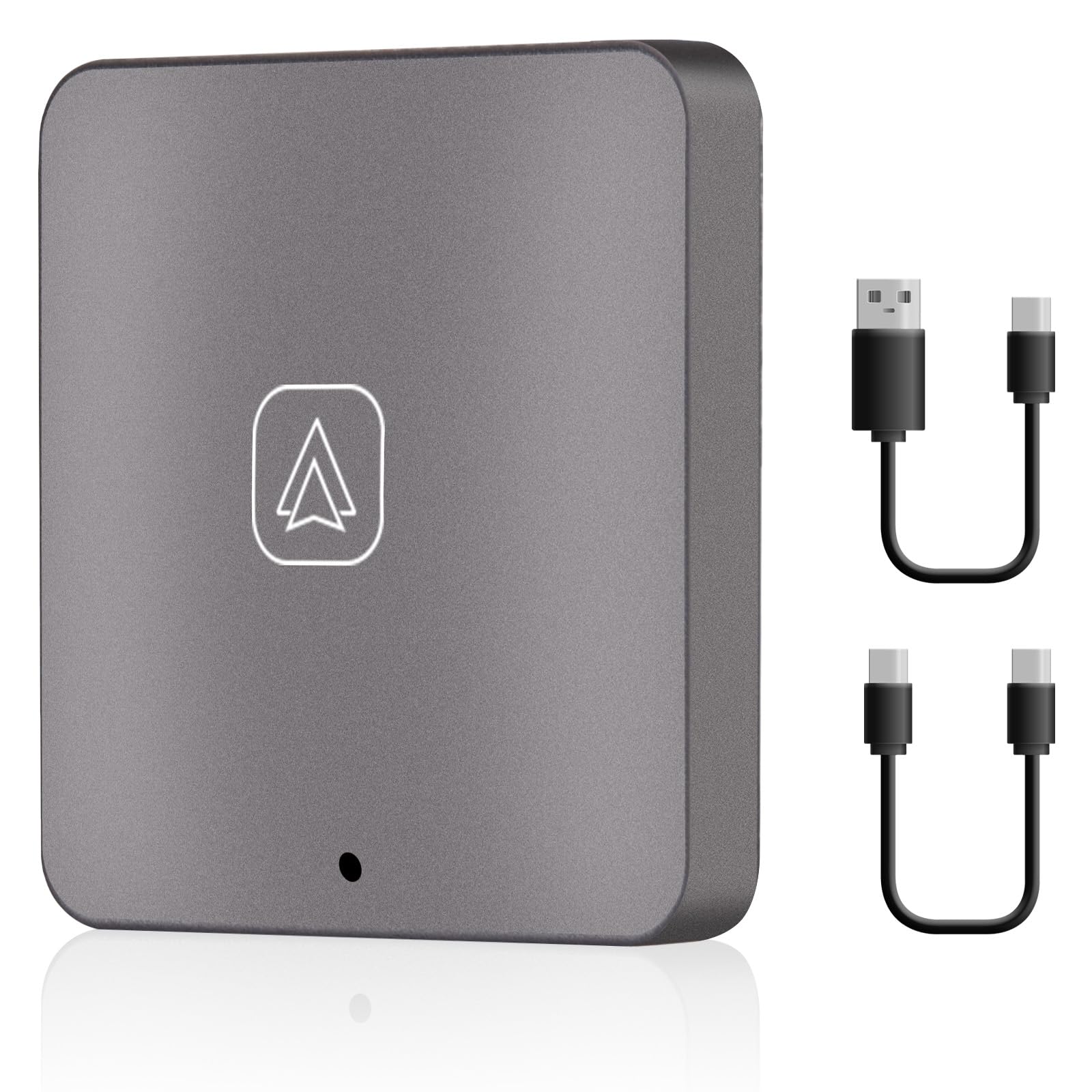 Wireless Android Auto Car Adapter - Plug & Play for OEM Factory Radios | Fast & Stable Connection | Perfect for Commuting, Road Trips & Hands-Free Driving
