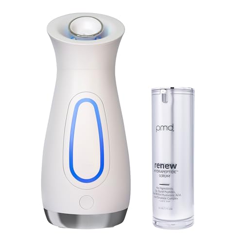 White with Renew Serum