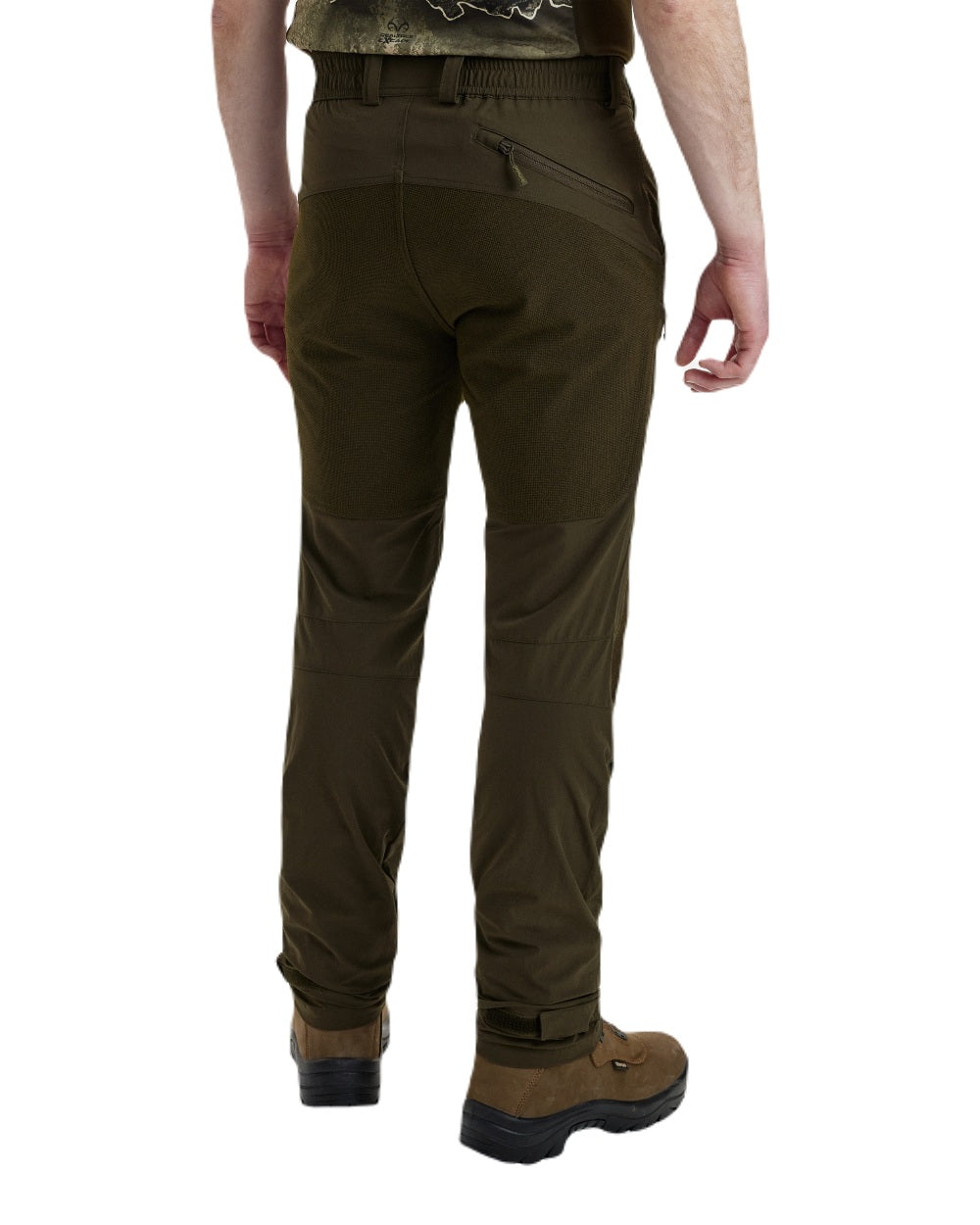 Deerhunter Excape Lightweight Hiking Pants for Men - Quick-Dry, Breathable Outdoor Adventure Trousers for Camping, Trekking & Travel