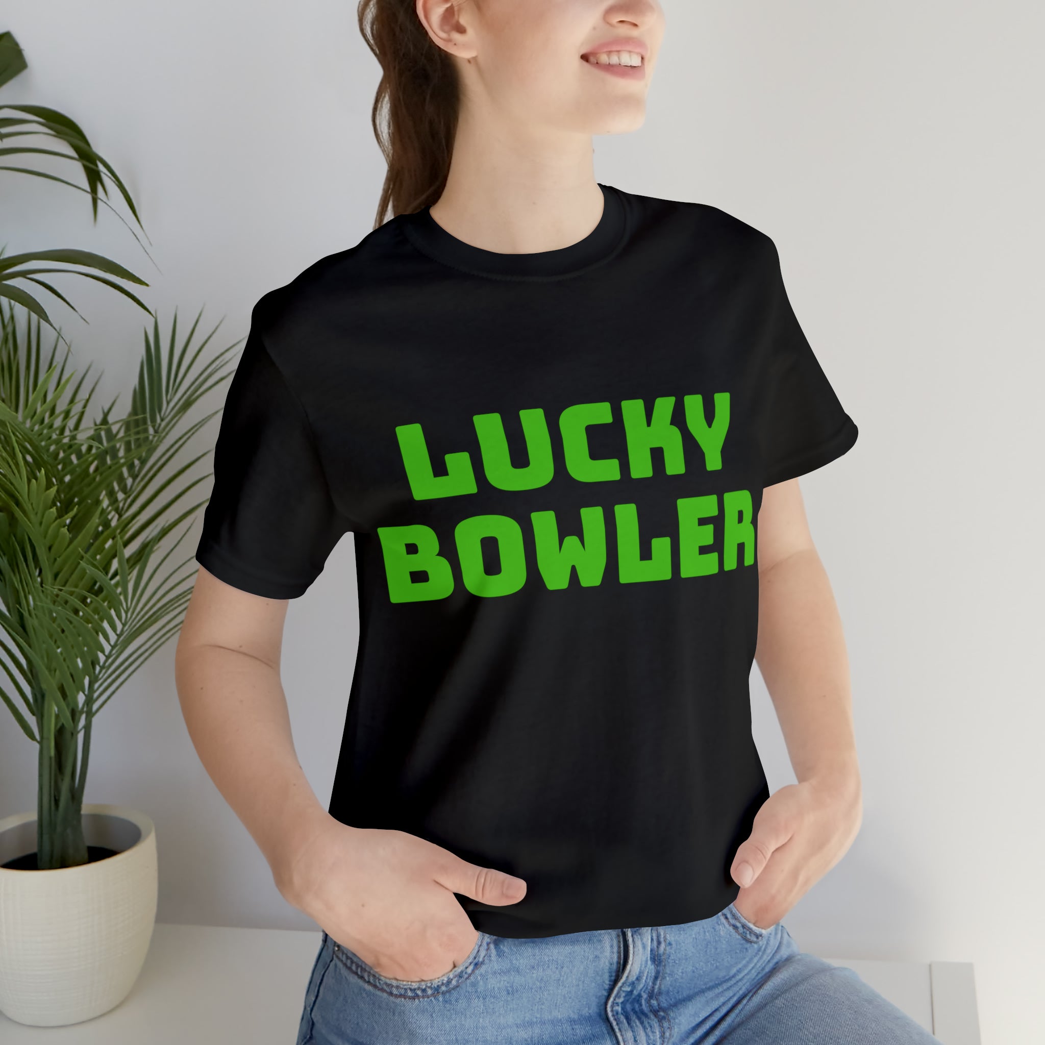 Lucky Bowler Bungee Tee 2023 - Stylish Stretch Golf Polo Shirt for Men - Perfect for Golf, Casual Wear & Outdoor Activities