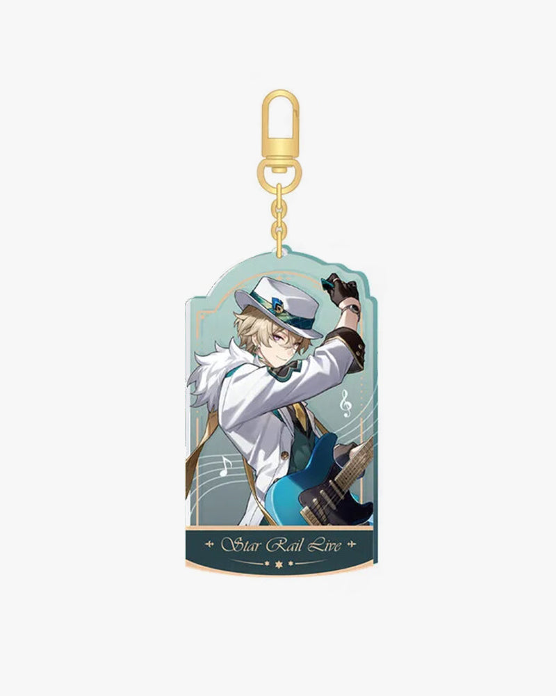 Honkai: Star Rail® Anime Character Acrylic Keychain - Perfect for Cosplay, Gifts & Anime Collections | Official Merchandise for Fans