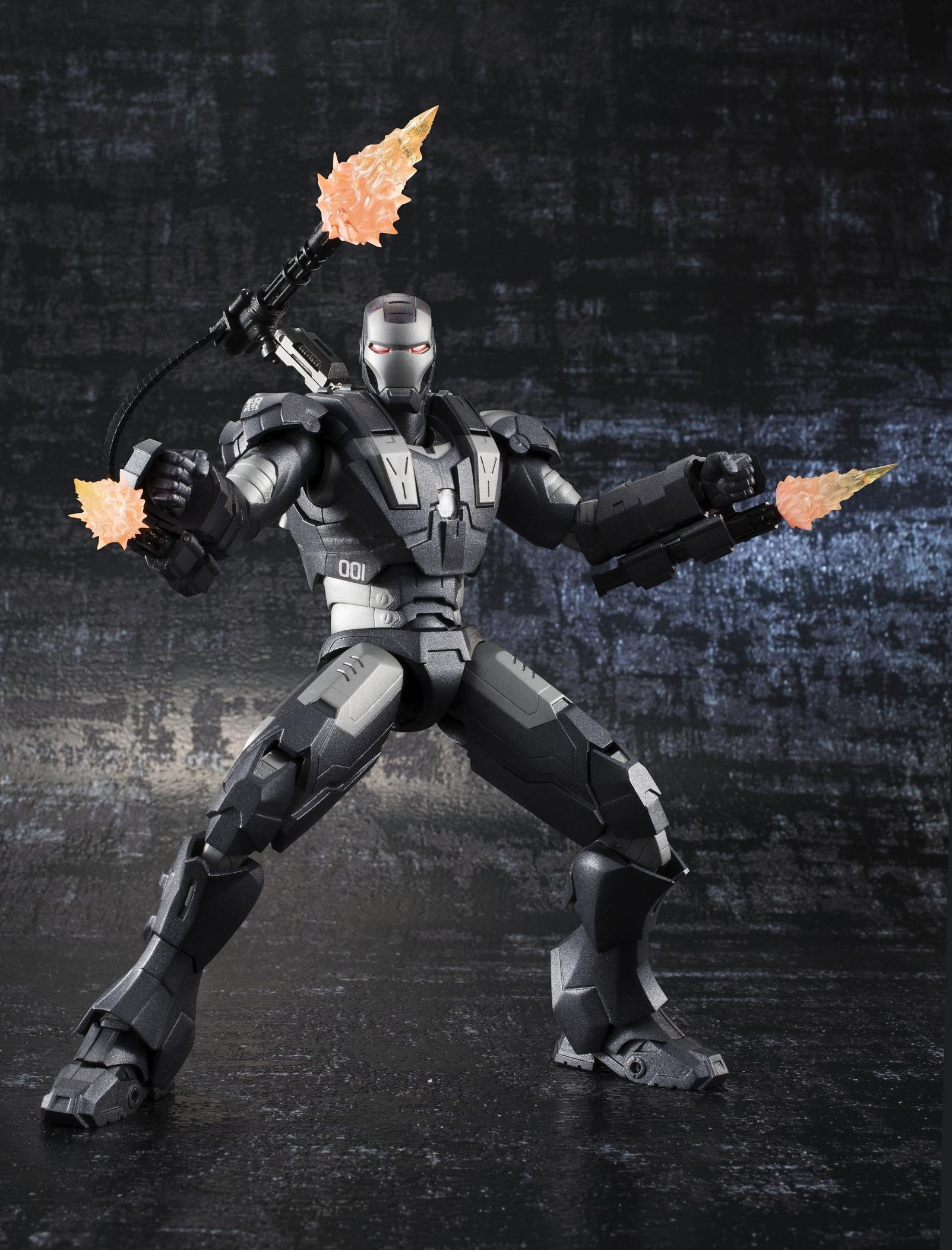War Machine S.H. Figuarts Action Figure - Iron Man 2 Collectible Toy for Display & Play | Perfect for Marvel Fans, Cosplay & Home Decor