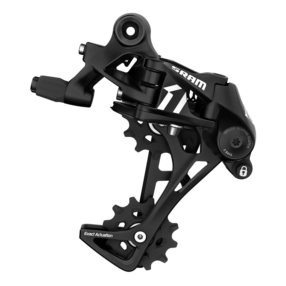 SRAM Apex 11-Speed Rear Derailleur - High-Performance Bike Derailleur for Road & Gravel Bikes - Smooth Shifting for Cycling & Commuting