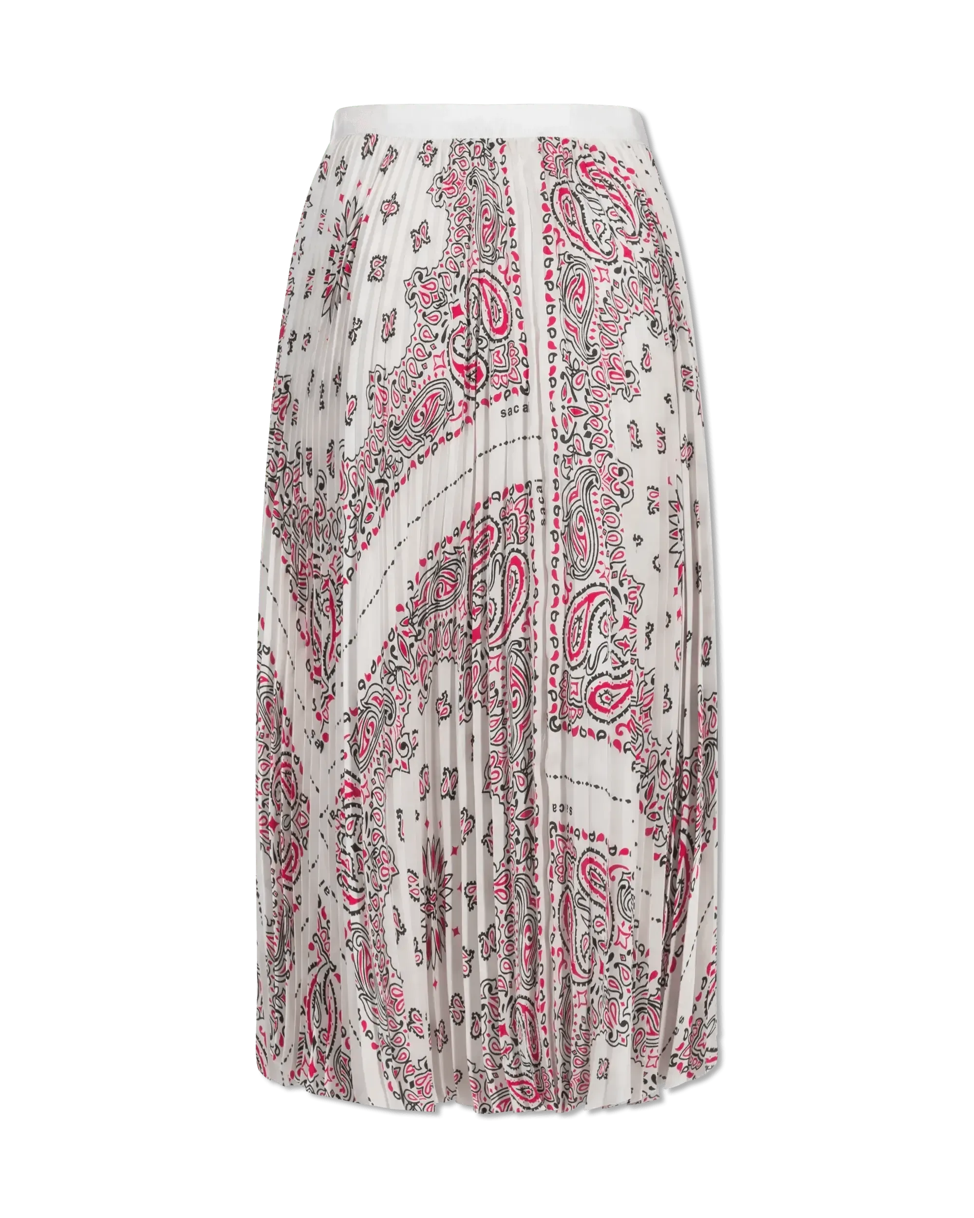 Floral Bandana Print Wrap Skirt for Women - Boho Summer Beach Skirt with Pockets - Perfect for Vacations, Music Festivals, and Casual Outings