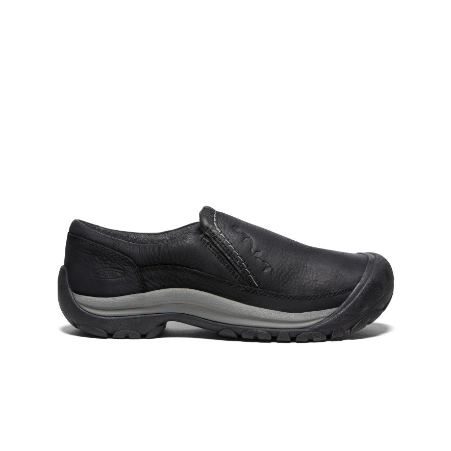 Women's Kaci III Winter Slip On Shoes - Waterproof & Warm Snow Boots for Women, Black/Steel Grey | Perfect for Snowy Days, Winter Hiking & Cold Weather Commutes