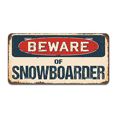 Beware of Snowboarder