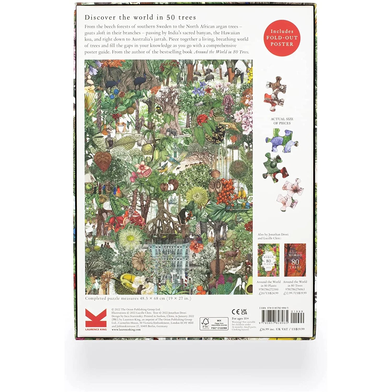 50 Exotic Plants from Around the World - PZ1000 | Perfect for Home Decor, Office Spaces & Unique Gifts