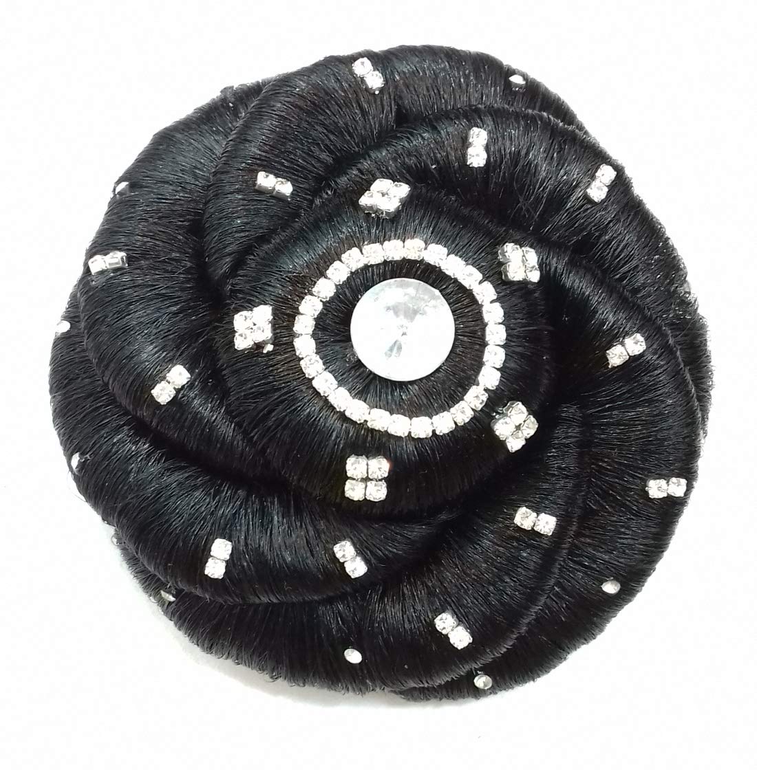 Jasmina Super Deluxe Hair Styler - Premium Hair Accessories for Buns & Updos | Perfect for Weddings, Prom & Special Occasions