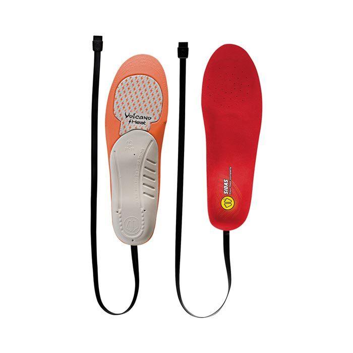 Sidas Volcano Heat Insoles for Cold Weather - Thermal Shoe Insoles for Winter Hiking, Skiing & Outdoor Activities - Keep Feet Warm in Snow Boots & Work Shoes