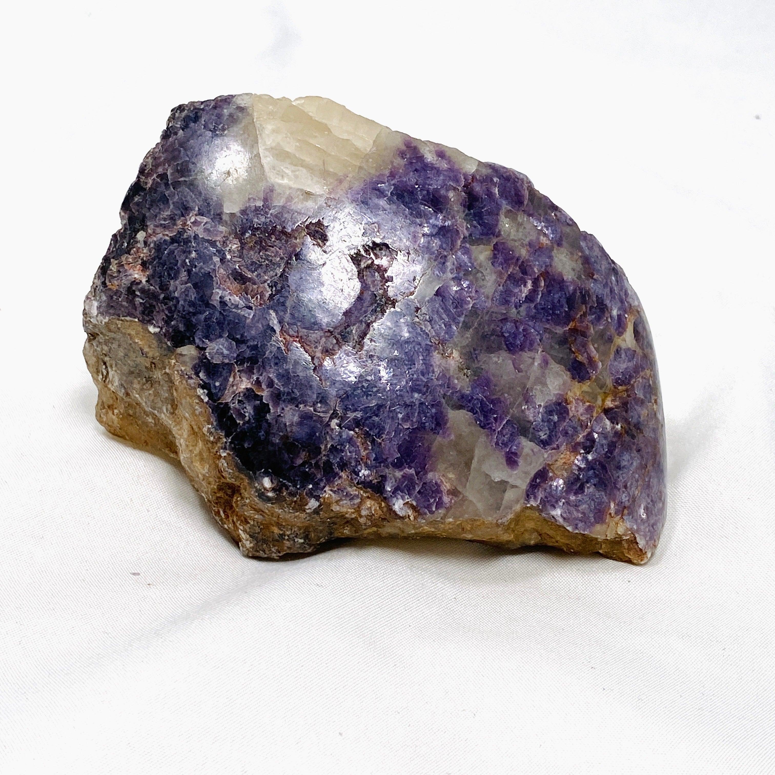 Silver Leaf Lepidolite CR3567 - Natural Healing Crystal for Stress Relief & Emotional Balance | Perfect for Meditation, Home Decor & Jewelry Making