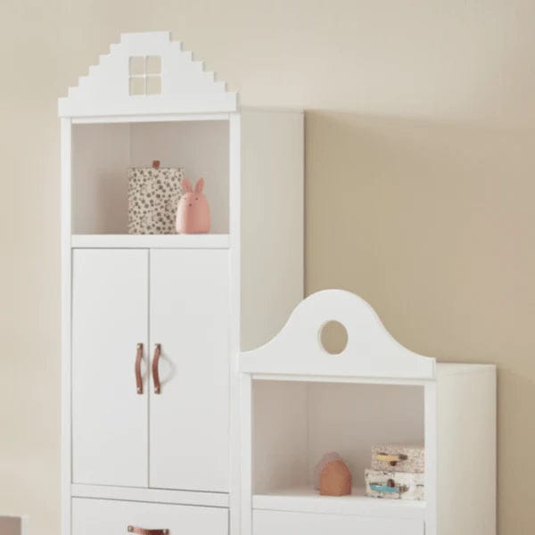 Modern Wooden Bookcase Top Shelf - Stylish Roof Storage for Home & Office Organization | Perfect for Living Room, Bedroom, or Study Decor