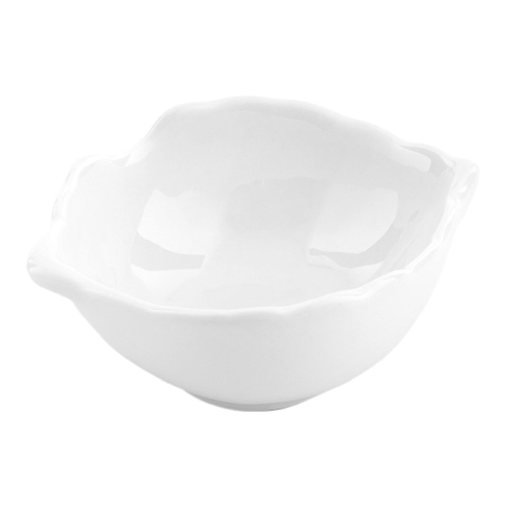 10-Pack 2oz White Porcelain Sauce Dishes - Chip-Resistant, Oven & Dishwasher Safe Soy Sauce Bowls for Restaurants, Sushi, Dipping Sauces, Snacks & Appetizers