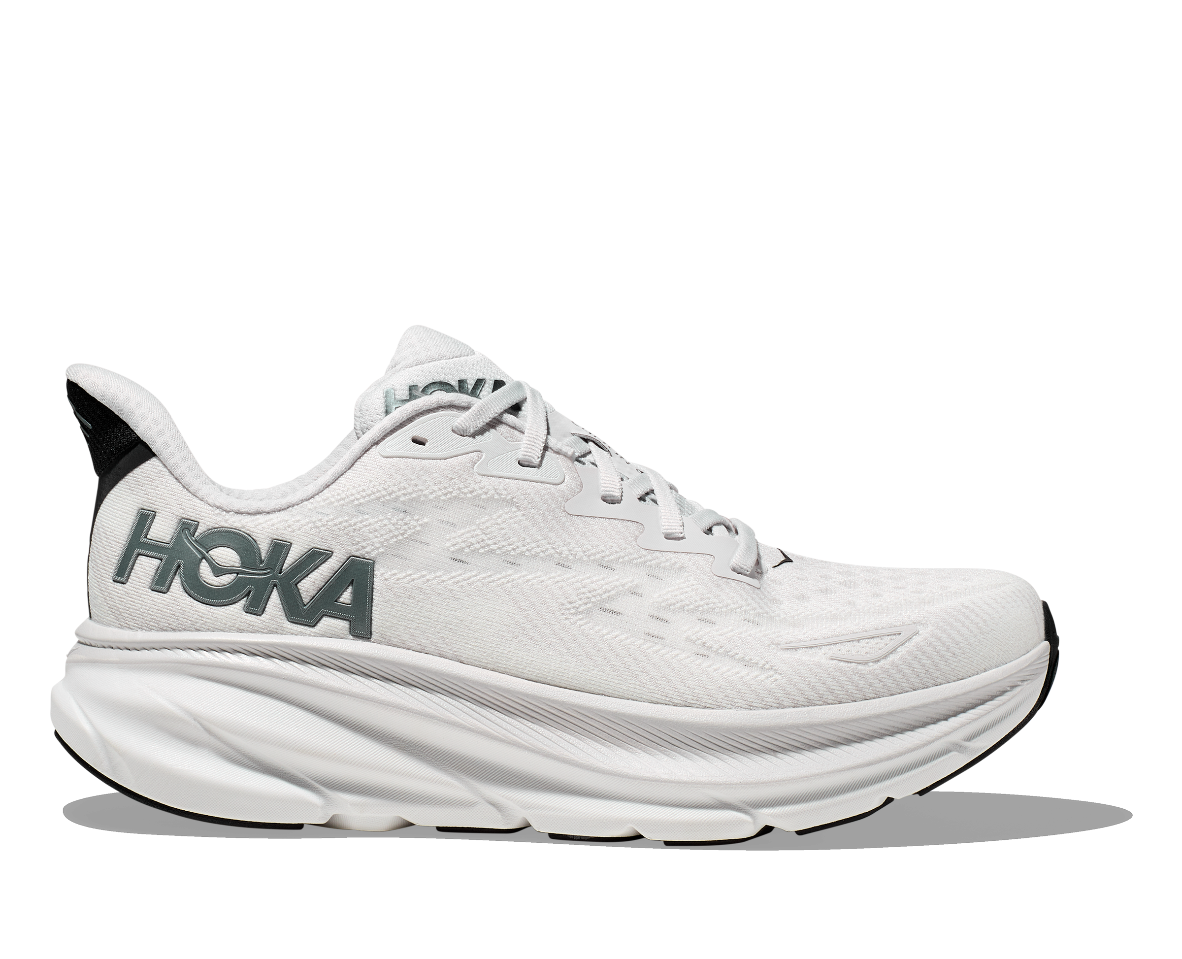HOKA Clifton 9 Running Shoes for Men - Lightweight Cushioned Road Running Sneakers | Perfect for Marathon Training, Jogging & Everyday Wear