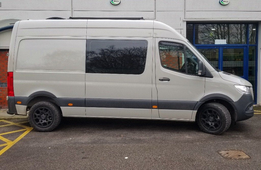 Fender Armor Kit for Sprinter 907 - Heavy Duty Protection for Mercedes Sprinter Vans - Perfect for Off-Road & Urban Driving