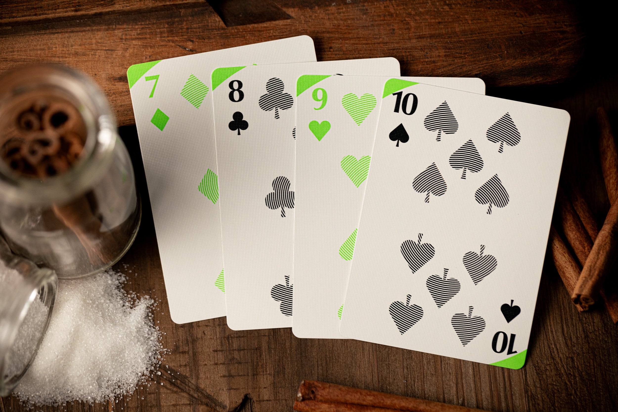 Premium Apple Pi Luxury Playing Cards - Elegant Deck for Poker, Magic Tricks & Collectors | Perfect for Game Nights, Gifts & Cardistry
