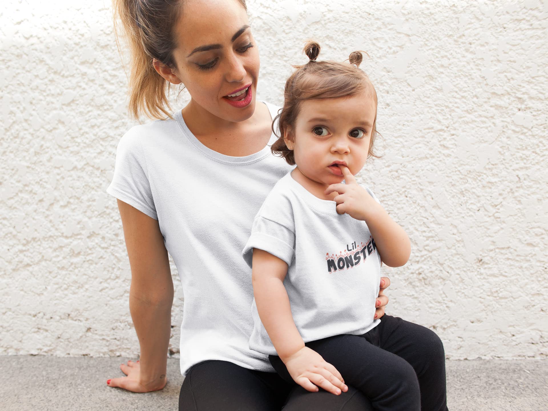 TISSHO Lil Monster Baby Onesie - Cute & Comfortable Infant Bodysuit for Boys & Girls | Perfect for Playtime, Photo Shoots & Everyday Wear