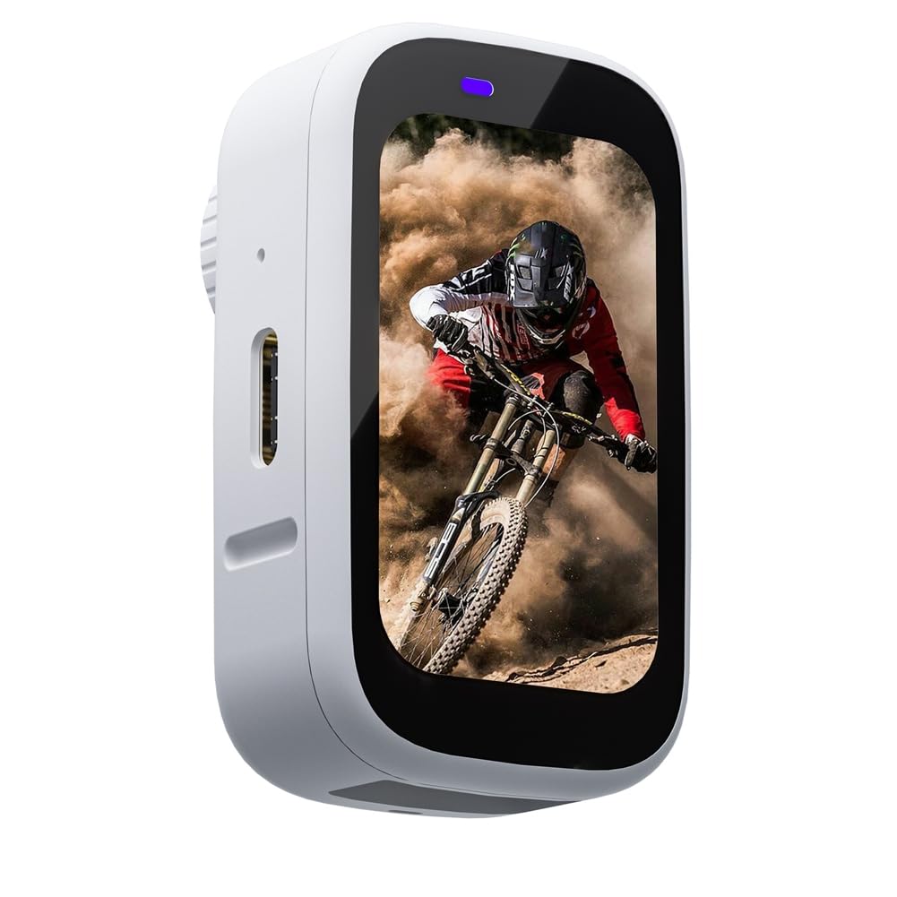 4K Anti-Shake WIFI Action Camera with Wireless Remote - Marran Waterproof Pocket Sports Camera for Cycling, Vlogging & Outdoor Adventures