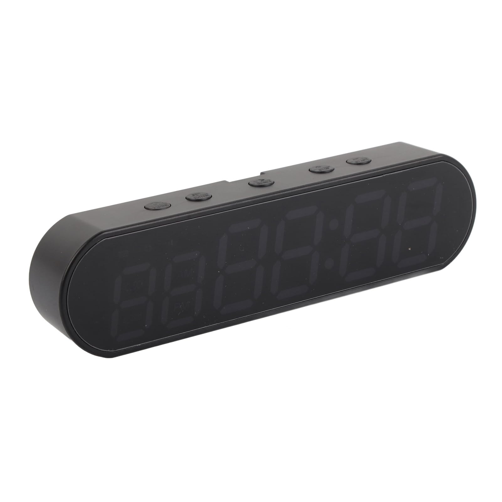 Portable Interval Timer with Countdown Alarm - 1000mAh USB Rechargeable Multifunctional Gym Timer for Home, Garage, School & Fitness Training - Perfect for HIIT, Tabata, Boxing, and Workout Sessions