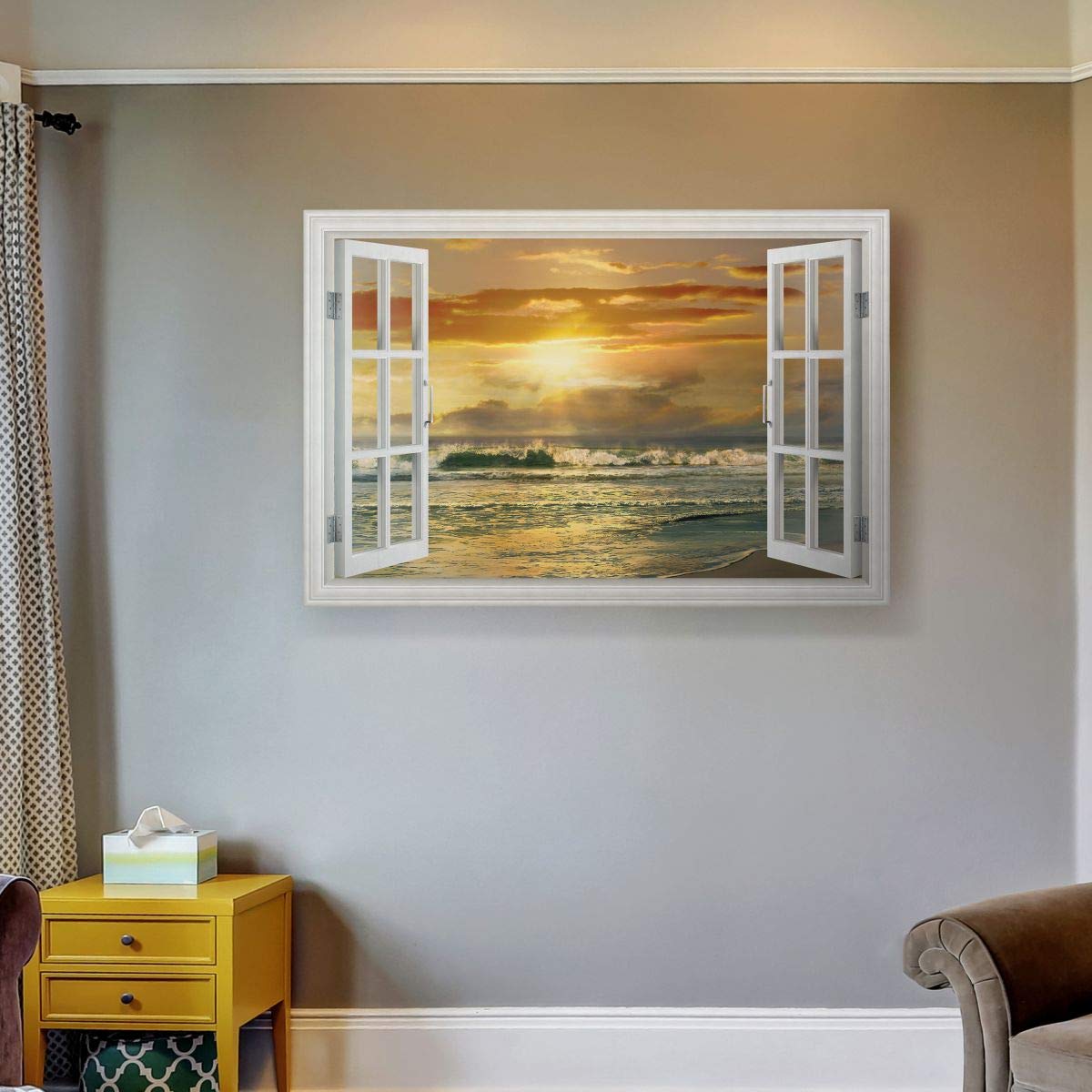 Malibu Beach Nature Wall Art - 8