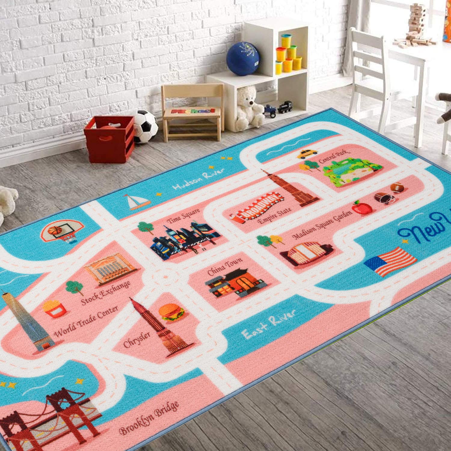 Jackson Kids Play Mat - 78x39