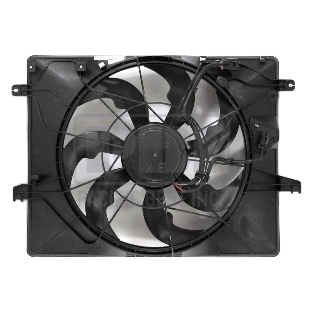 PF13131 Engine Cooling Fan Assembly - Replacement Part for Car & Truck Cooling Systems | Perfect for Overheating Prevention & Engine Performance