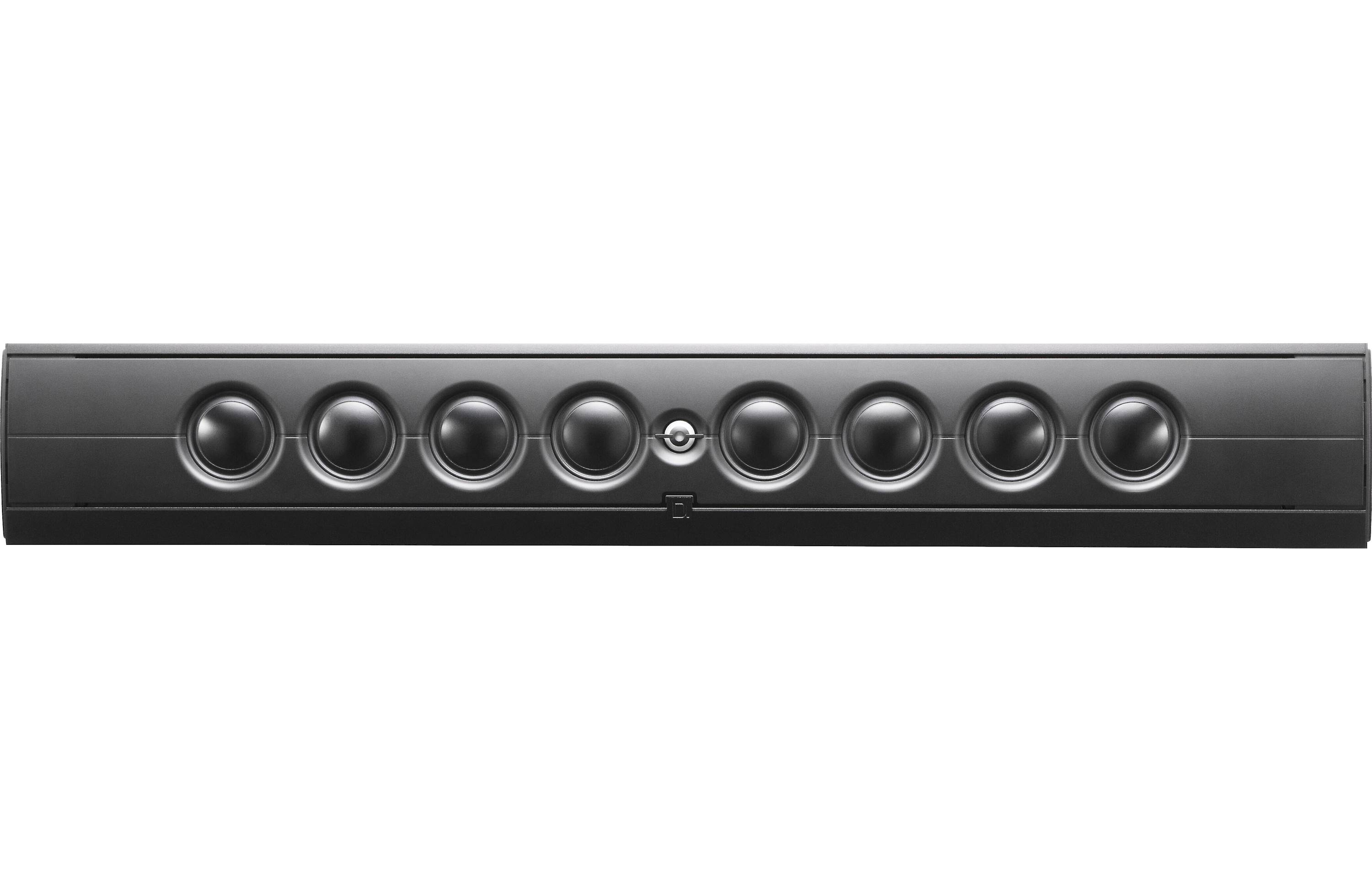 Definitive Technology Mythos LCR85 On-Wall LCR Speaker - Premium Home Theater Sound for 75