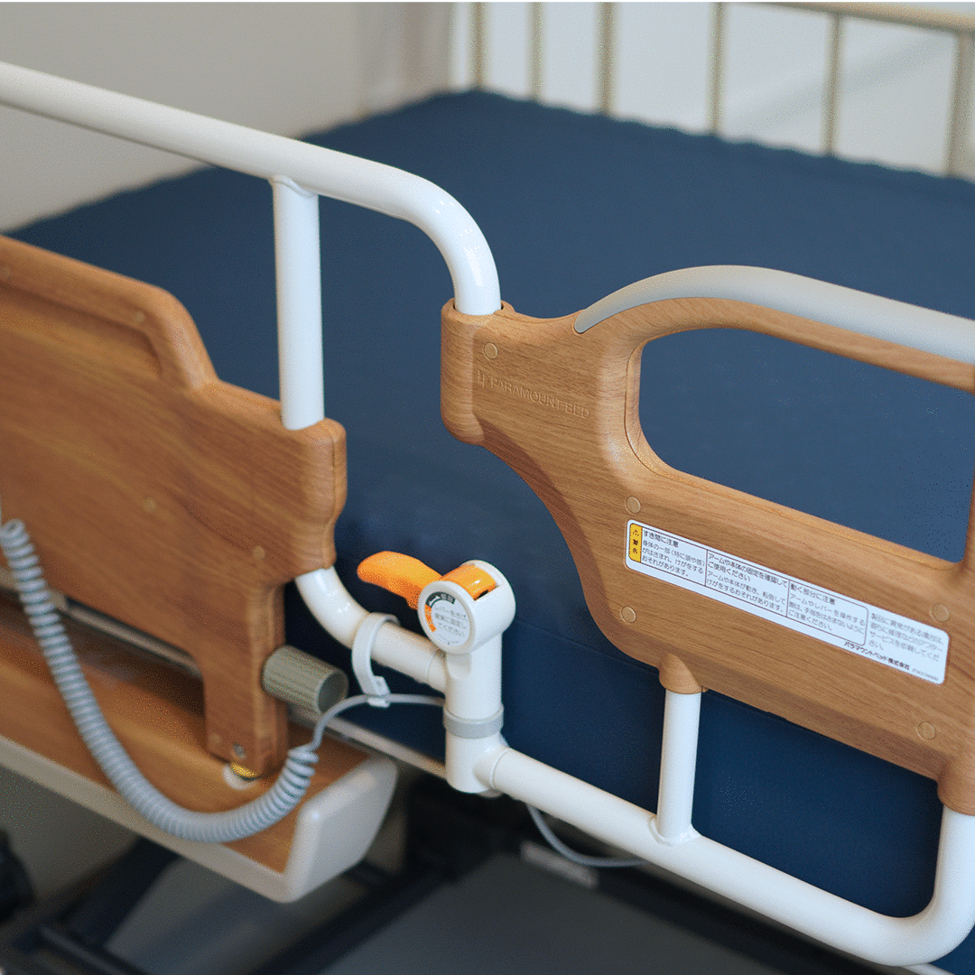 Rakusho Z Series Adjustable Bed Risers - Homecare Bed Accessories for Elderly & Disabled, Perfect for Hospital Beds, Home Care, and Mobility Assistance
