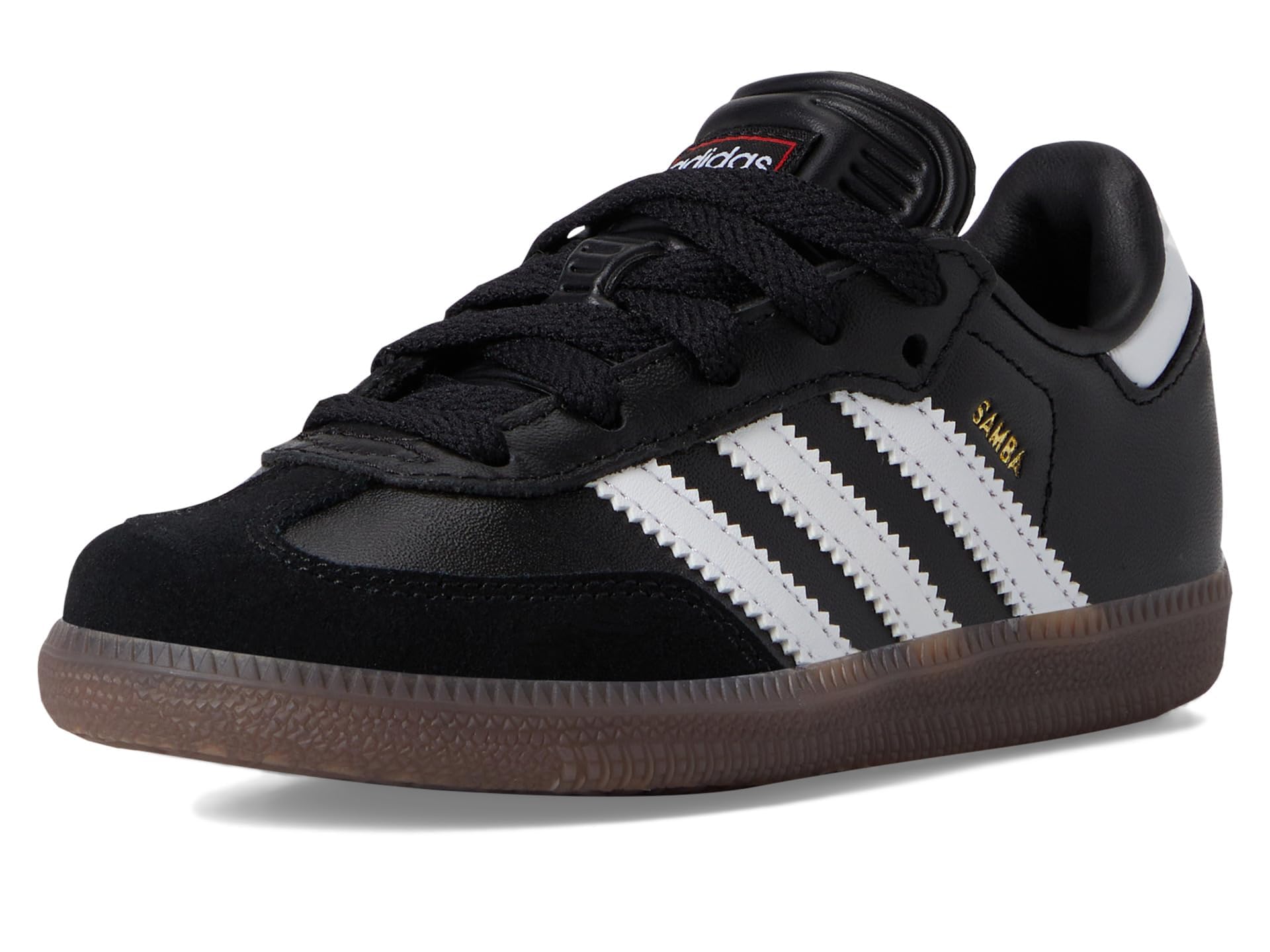Adidas Kids' Samba Indoor Soccer Shoes - Comfortable Youth Football Sneakers for Boys & Girls - Perfect for Indoor Training, School & Casual Wear