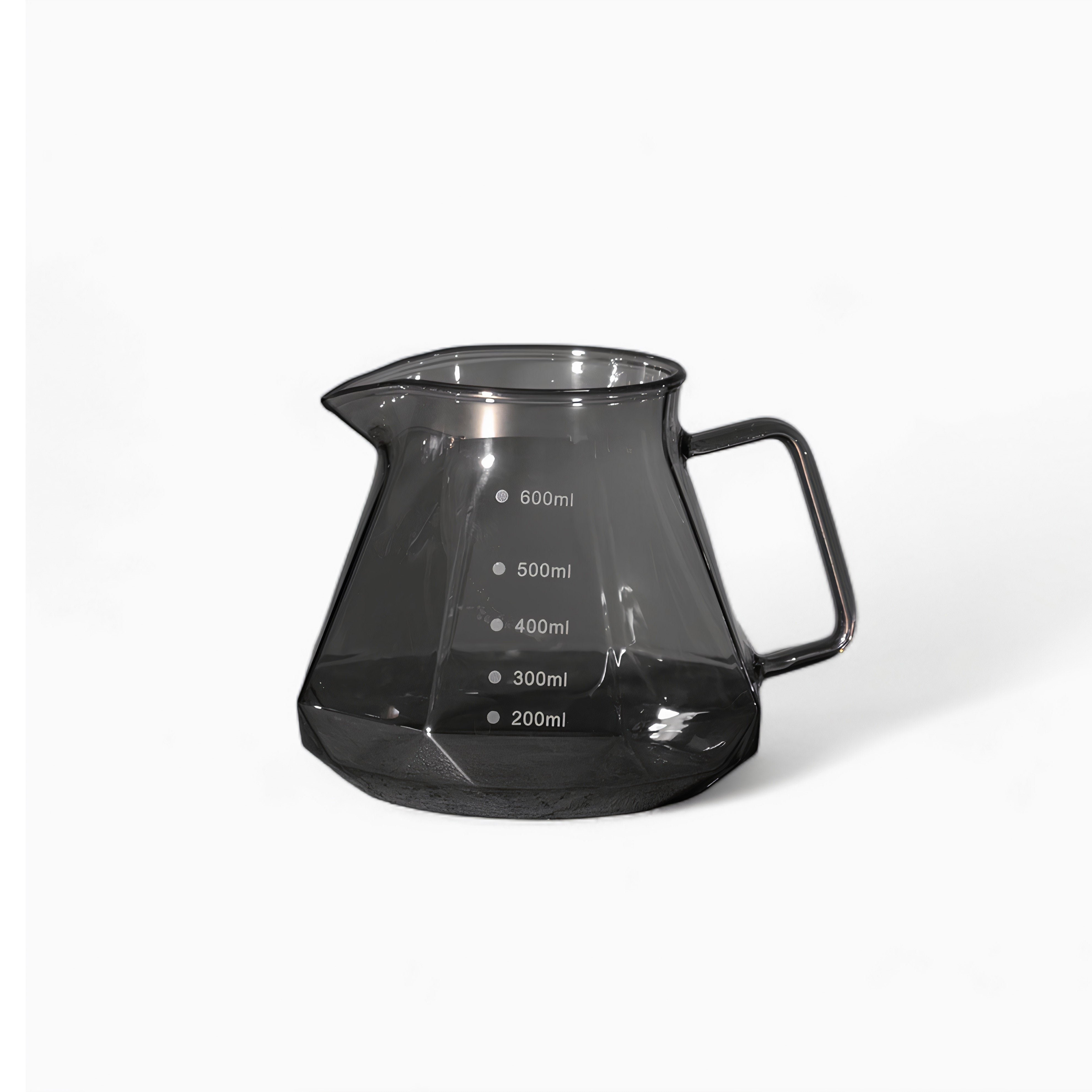 Premium V60 Coffee Dripper Set with Walnut Wood Stand & Glass Carafe - Perfect for Pour Over Brewing at Home, Office or Gifts for Coffee Lovers